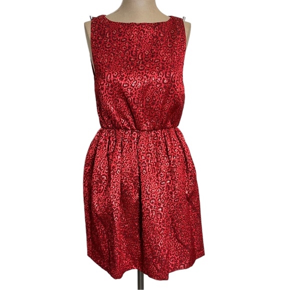 Alice + Olivia leopard print mini dress - Picture 2 of 11